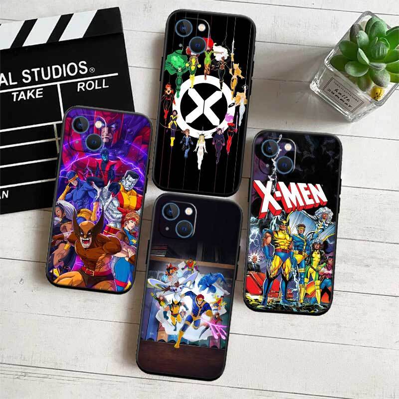 X-Men Shockproof Phone Case for iPhone 6 6s 7 8 11 12 13 14 15 16 17 16E XS Pro Max XR X SE Air