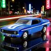 JADA Toys Diecast Car 1:32 FF 1969 Chevrolet Camaro-Free Rolling Candy 3005C Blue Window Box With J Hook Fast & Furious JD34443