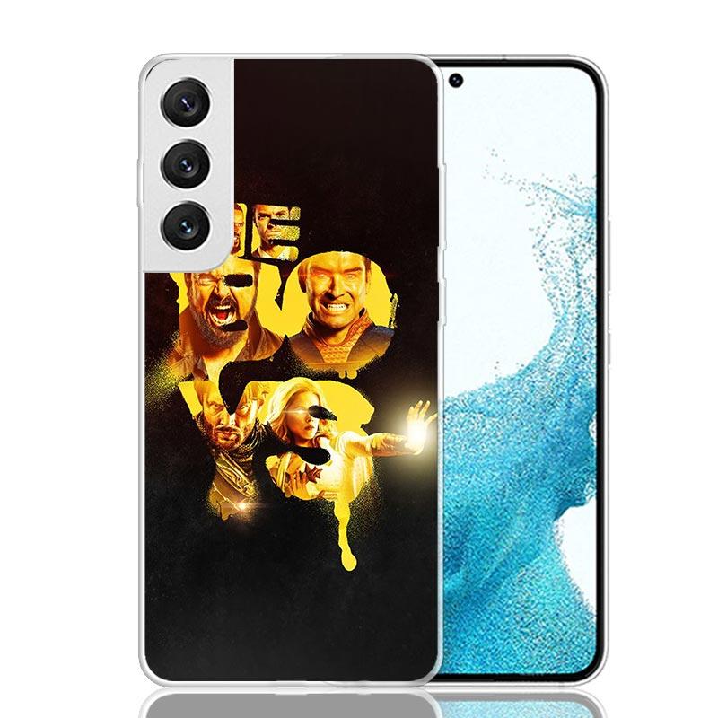 The Boys Homelander TV Phone Case For Samsung Galaxy S26 S25 Edge S24 S23 FE S22 Ultra S21 Plus S20 + Fundas Cover Coque Galaxy