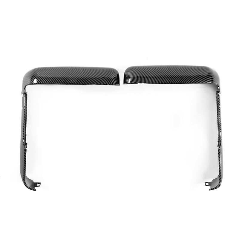 Rhyming Rearview Mirror Cover Side Mirror Caps Trim Car Accessories Fit For Chevrolet Silverado GMC Sierra HD