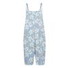Rompers For Women Summer Casual Sleeveless Overall Comfy Loose Spaghetti Strap Romper Fashion Jumpsuit With Pockets
