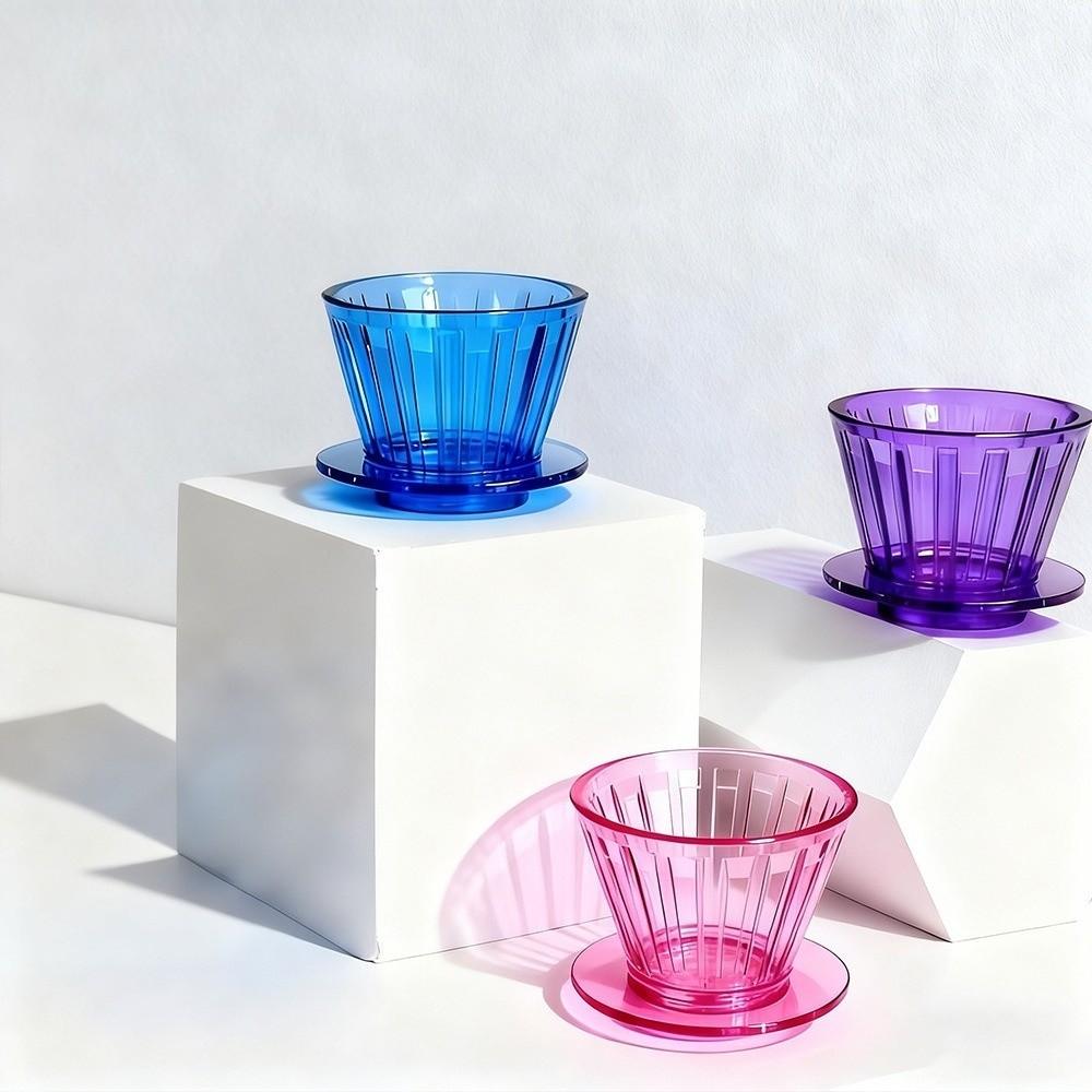 Żaroodporny Drip do Kawy Wielokrotnego Użytku Koszyk na Filtr do Kawy Koszyk B75 Parzenie Kawy