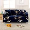 Floral Print Simple Stretch Tight Wrap Slipcovers Elastic Sofa Couch Cover