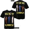 ICE-T Power Album Cover Gangster Rap Slim Fit T-Shirt S-2XL NEW Unisex T-Shirt