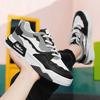 Fashion 43 High Sole Volleyball Sneakers Vulcanize Classic Black Shoes Besket Woman Sport From Famous Brands Sapato Fashion-man
