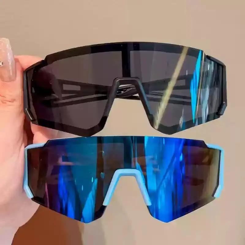 New Children Cycling Sunglasses Boys Girls Fashion Windproof Outdoor Sports MTB Riding Sun Goggles UV400 Eyewear