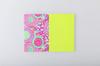 Shogado Goen Yuzen Neon Stamp Book N-4