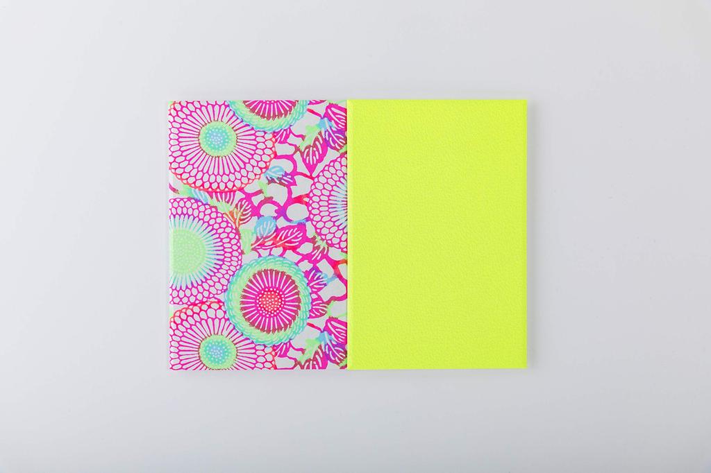 Shogado Goen Yuzen Neon Stamp Book N-4