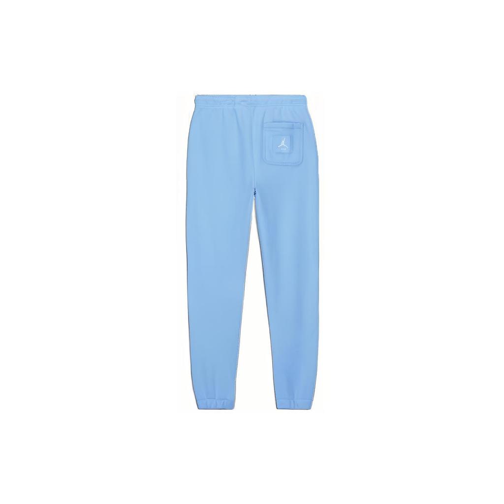 Jordan X Union Jordan X UNION Knitted Sweatpants Unisex Sky Blue Moderate Cuffed Pants DV7336-496