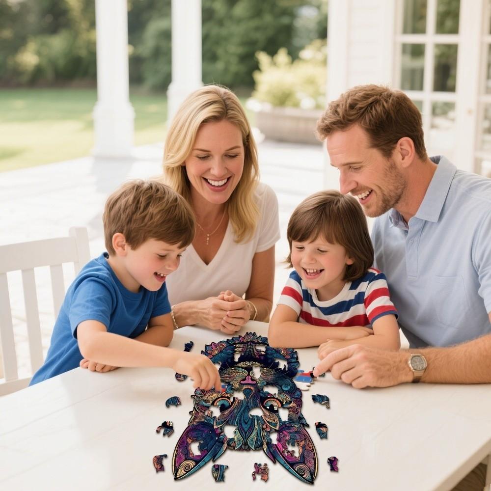 108/178 Pcs Challenging Cat Jigsaw Puzzle 2 Size Animal Shape Puzzles Cat Shape Puzzle  Table Games