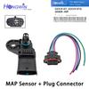 Manifold Absolute Pressure Sensor MAP Plug For 2008-2016 Harley-Davidson Touring Softail, Sportster 32319-07 32319-07A 3231907