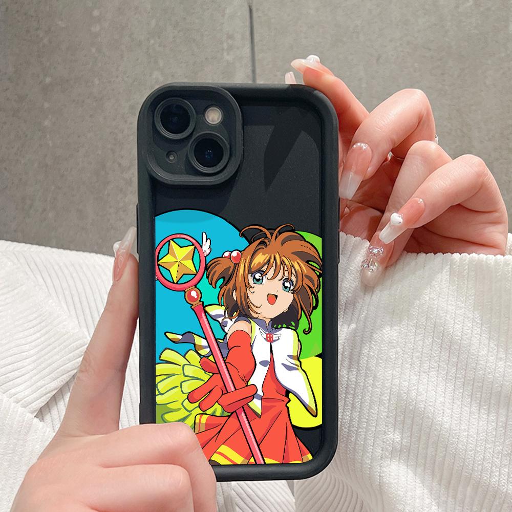 Soft Silicone Phone Casing Full Cover Camera Shockproof Protection Case for Huawei Honor Infinix Tecno iPhone Motorola Google