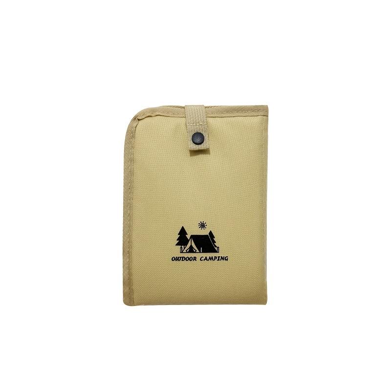 Outdoor Portable Oxford Cloth Foldable Seat Pad - Moisture-Proof &Camping Mat for Hiking,Picnic,Beach,and Insulated Ground Sheet