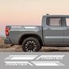 Car Trunk Side Sticker For Nissan Frontier NP300 Pro 4X D40 D22 Truck Graphics Stripes Decal Vinyl Cover Auto Tuning Accessories