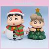 Crayon Shin Chan Toy Cute Cartoon Girl Birthday Holiday Gift Doll Decoration
