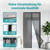 70/90*200cm Mosquito-proof Door Curtain, No-drill Magnetic Partition Curtain, Bedroom and Home Screen Door with Magnetic Closure