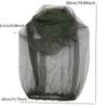 Anti Mosquito Fishing Cap 1pc Breathable Adjustable Mesh Hat Net For Men And Women Outdoor Traveling Camping
