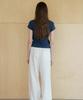 Seuleoum Signature Slim-Fit T-Shirt_Washed Navy