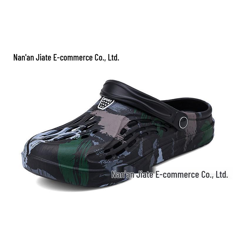 Leichte atmungsaktive Slip-on Sandalen für Herren für den Strand