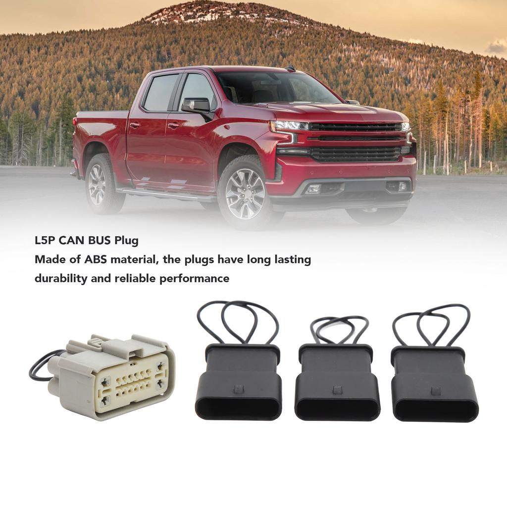 L5P CAN BUS Plugs Dependable Performance CAN BUS Connector Replacement for  L5P 2017 to 2019 CAN BUS Connector