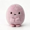 Cross Border Plush Corner Bio Four-color Round Cartoon Cute Plush Doll, Classmate Friend Birthday Gift
