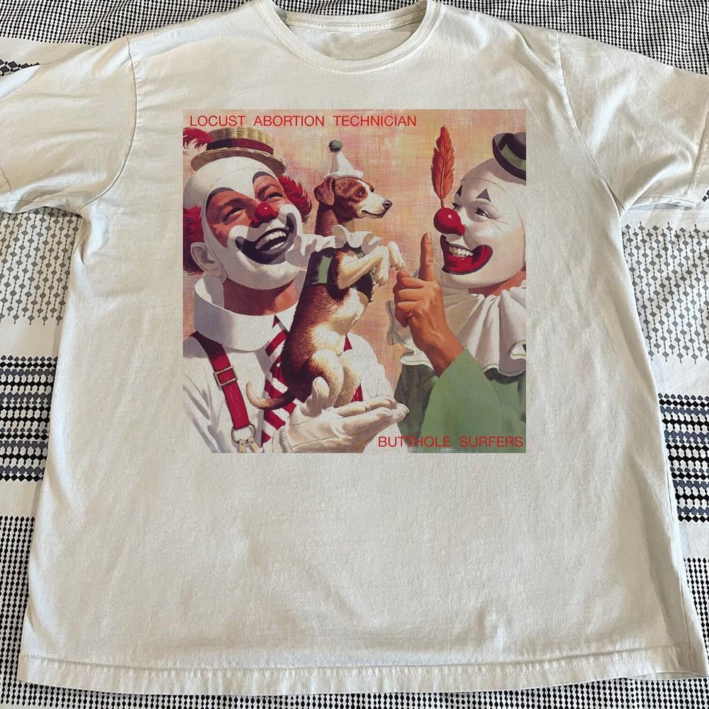 Butthole Surfers Locust Abortion Technician  Unisex All Size 20D2374 Unisex T-Shirt S