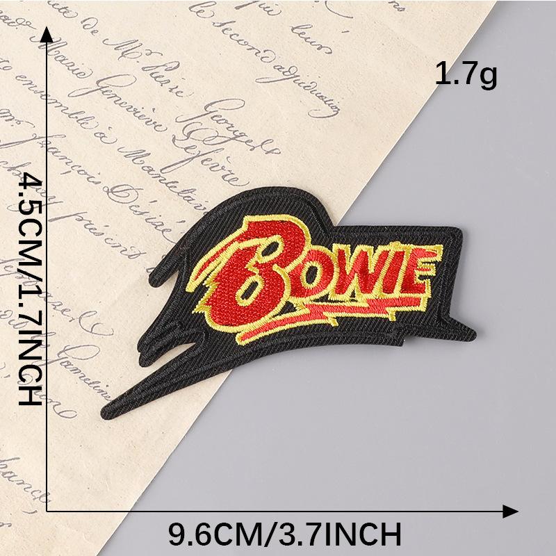 

Вышитая этикетка Источник Аксессуары для одежды Английская буква нашивка тканевая наклейка Вышитая наклейка тканевая наклейка E4R-A-4-3