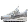 WMNS Air Max 90 Futura Summit White Pure Platinum Football Grey DM9922-103