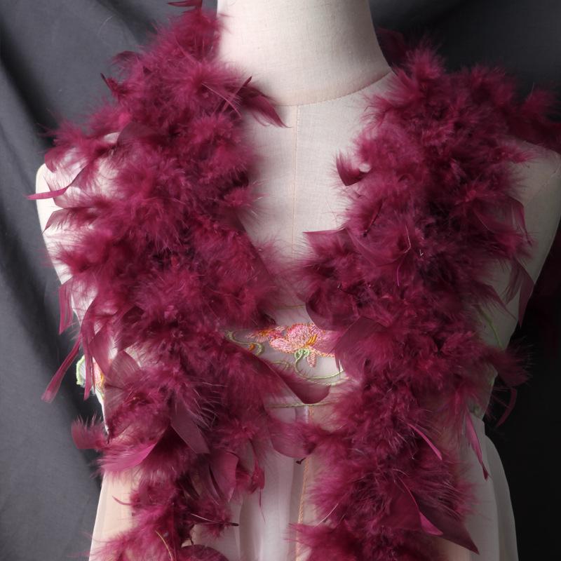 Feather Strips Thickened Fire Strips Wedding Festival Crafts Scarf Stage Performance Diy Decoration Materials