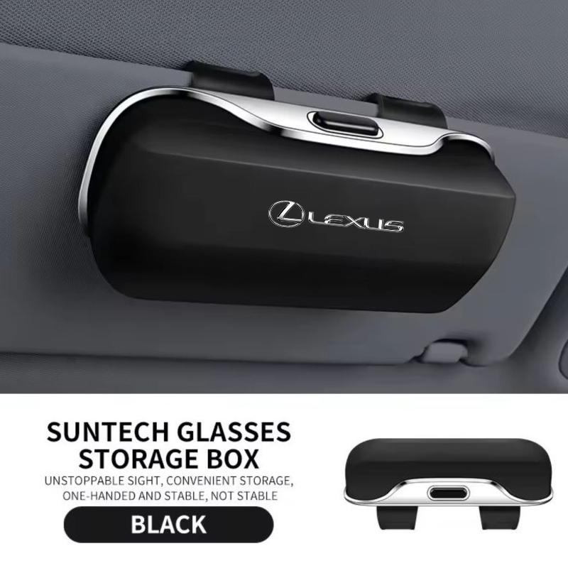 Lexus F SPORT CT ES GS NX IS250 IS200 CT200h GS300 grill Logo Key Cover Accessories Car Visor Sunglasses Glasses Case Clip Box