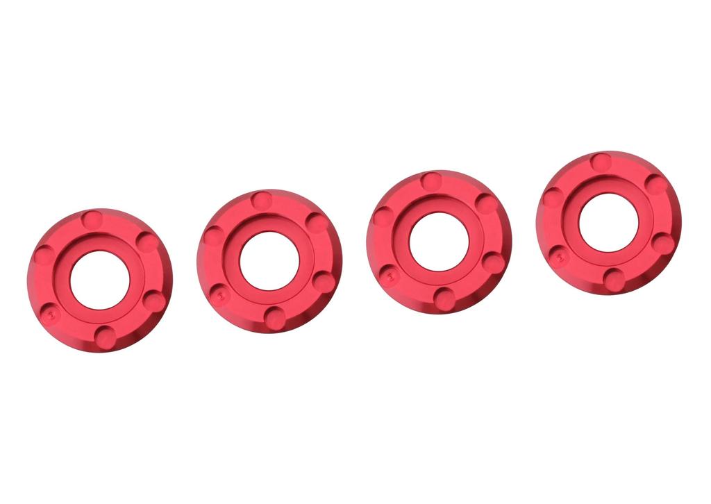 KITACO Rear Shock Mount Seat Set for Red Monkey/Gorilla, Anodized, 520-7000020