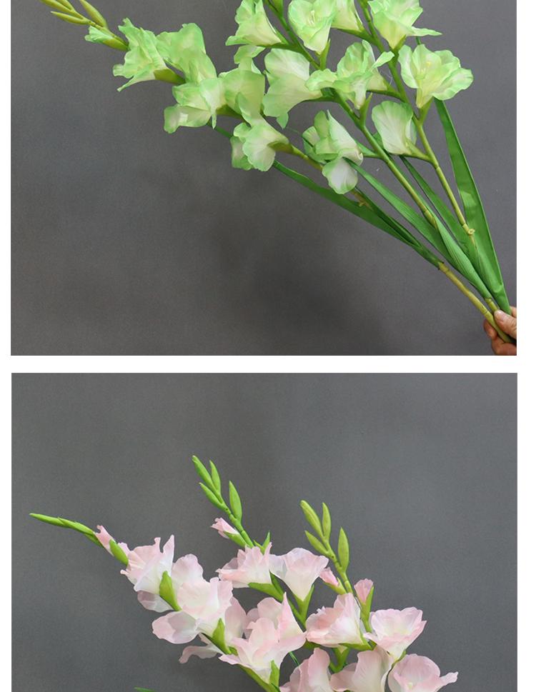 Gladiolus Floral Wedding Vase Arrangement