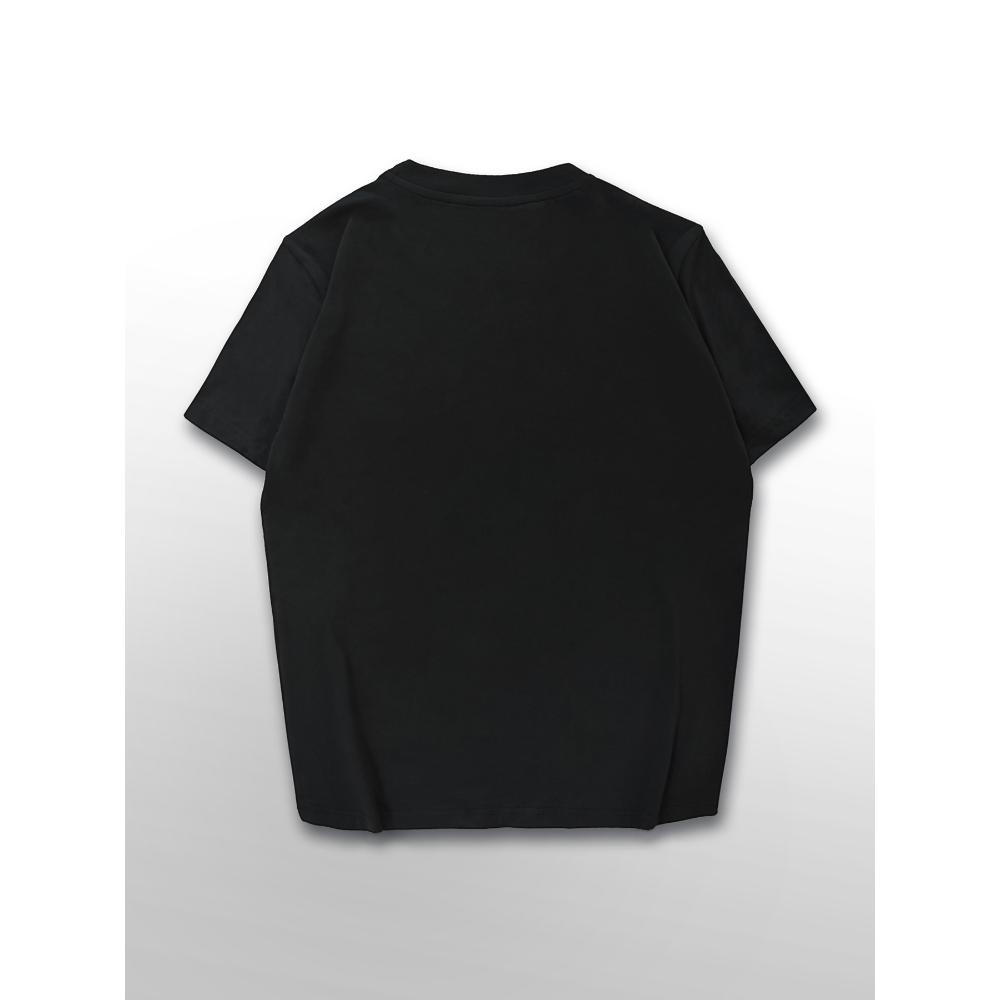 Künstlerisches Buntes Schmetterlingsmuster Kunstgedrucktes T-Shirt Mode Damen Trendiges T-Shirt Sommer Kurzarm Top für Freizeit