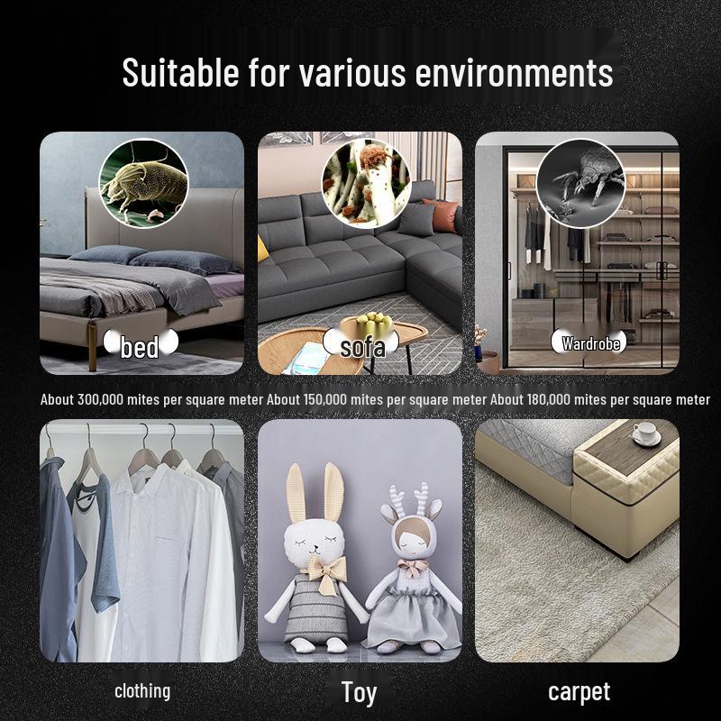 Duerde Anti-Mite Spray for Bed & Home, Green Sichuan Pepper, No-Wash Disinfectant Mite Remover.