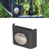 AEE4-Conector de Esquina Doble Barra Matasurcos Paquete de 10 - Conector de Malla para Cercas Ligeras y Pesadas Varilla de Conexión Matasurcos