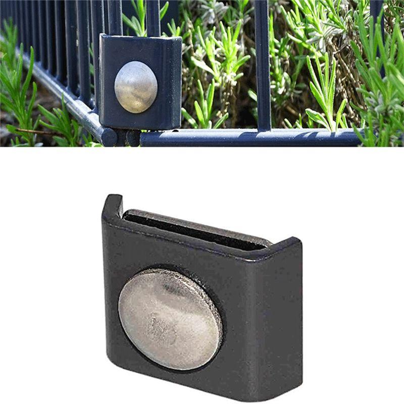 AEE4-Conector de Esquina Doble Barra Matasurcos Paquete de 10 - Conector de Malla para Cercas Ligeras y Pesadas Varilla de Conexión Matasurcos