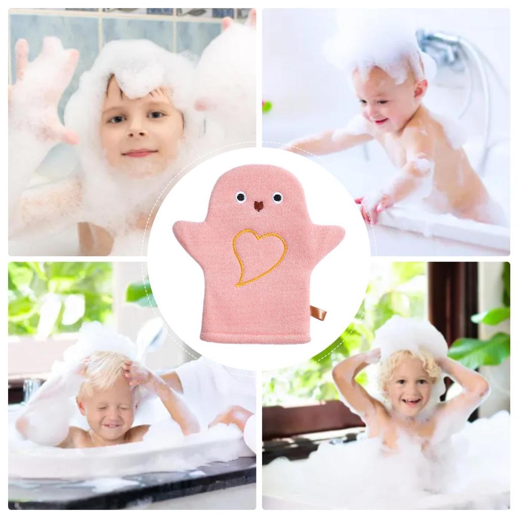 Washing Glove For Children For Bathing, Washing Glove For Children For Bathing