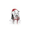 NEW copper Charm Compatible With Authentic Bracelets Accessories Women Jewellery Christmas Collection Santa Claus Pumpkin Carriage