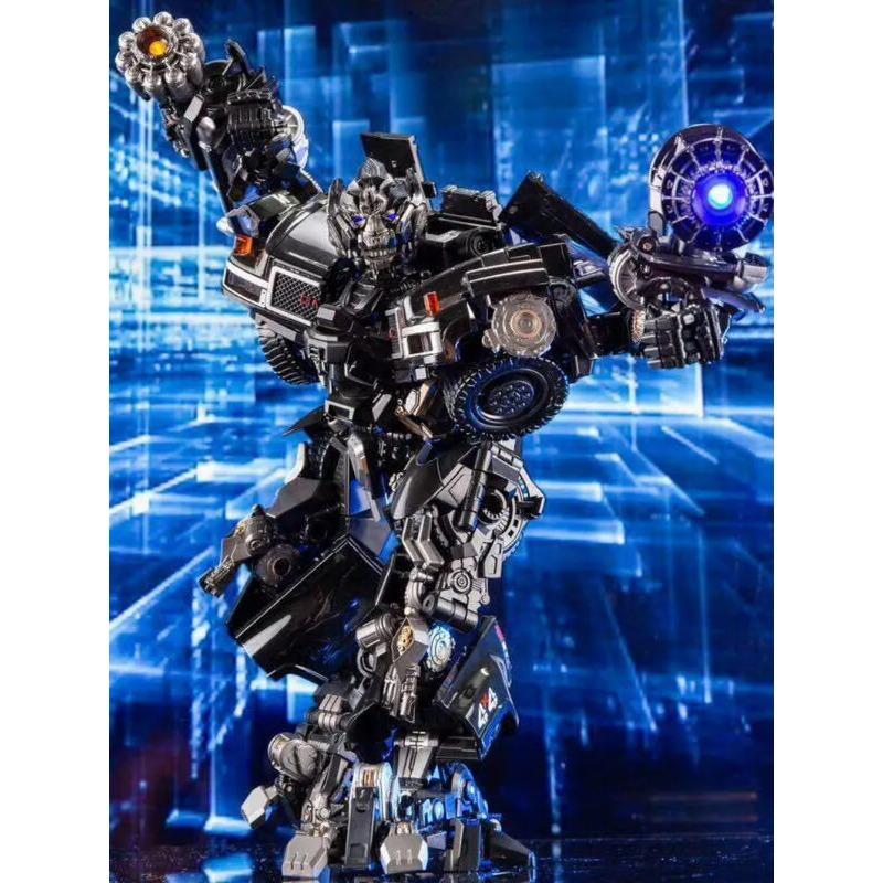 Deformation Robot Truck Transformation Toys Car Action Figure Model BMB LS09 lronhide Articulated Detailed Movable Poseable Scale Collectible