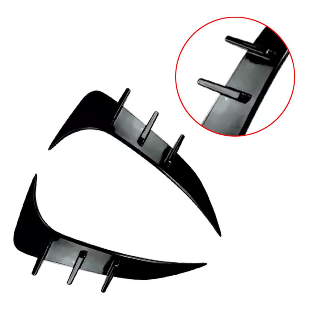 Rear Bumper Spoiler Air Vent Cover Side Canard for BMW 2 Series F44 Gran Coupe M Sport 2020-2026