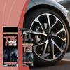 Tire Shine Spray 120ml Rim Dressing Cleaner Low Foam Rim Spray For RV Urban Offroad Home Car Vehicle Automotive Outdoor Garage