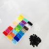 460-Piece No-Sew Baby Snaps Kit: Hand Press Pliers, Colorful Resin Buttons, Installation Tools