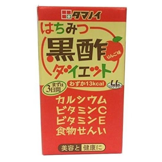Tamanoi Honey Black Vinegar Diet LL 125ml24 bottles