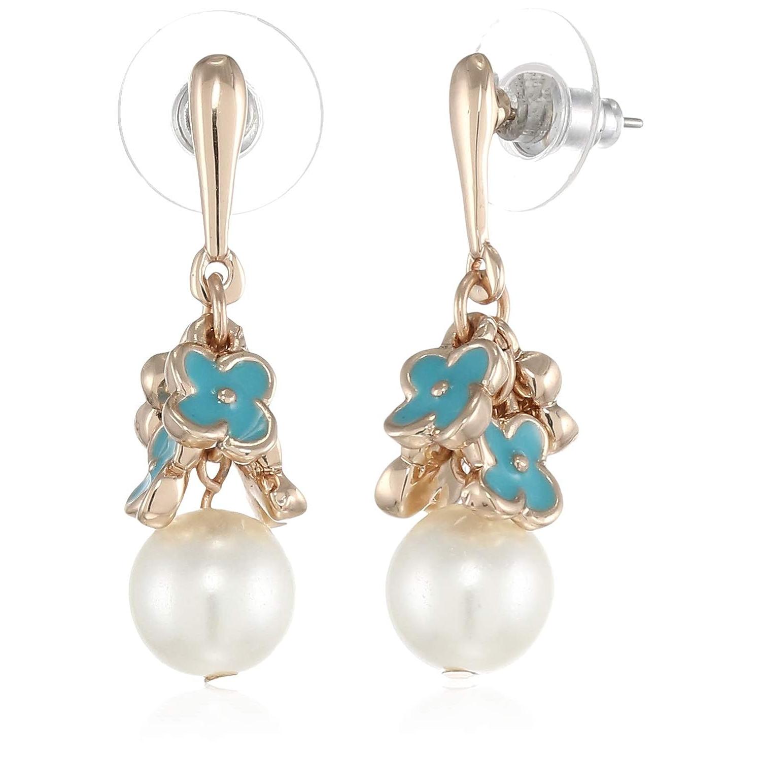 Позолоченные серьги для женщин 20 gram — фото 11