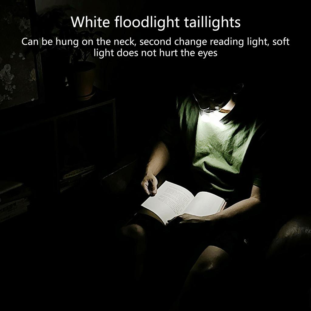 Hands release LED Head Torch USB Rechargeable Headlamps Motion Sensors Headlights 6 Light Modes IPX4 Waterproof Headligh