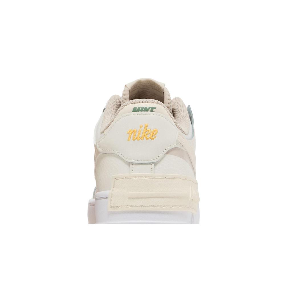Nike Womens Air Force 1 Low 'Sail Pale Ivory White' (women's sizes) Sail / Pale Ivory / Sanddrift Skateboard Shoes FQ6871 111