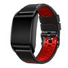 Stilvolles Silikon-Ersatzarmband für WHOOP 5.0 und Whoop 5.0MG Tracker Flexibles atmungsaktives verstellbares Armband Mehrere Farben