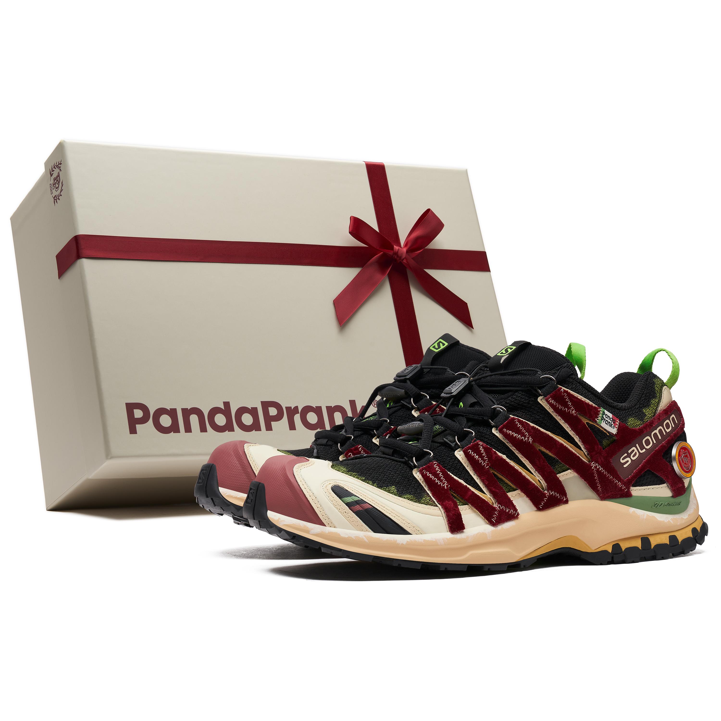 

SALOMON XA Pro 3D ADV Slip Resistant Abrasion Resistant Low top Mountaineering Shoes Unisex Brown Red 474779(TeamH-S-BOX) 36⅔