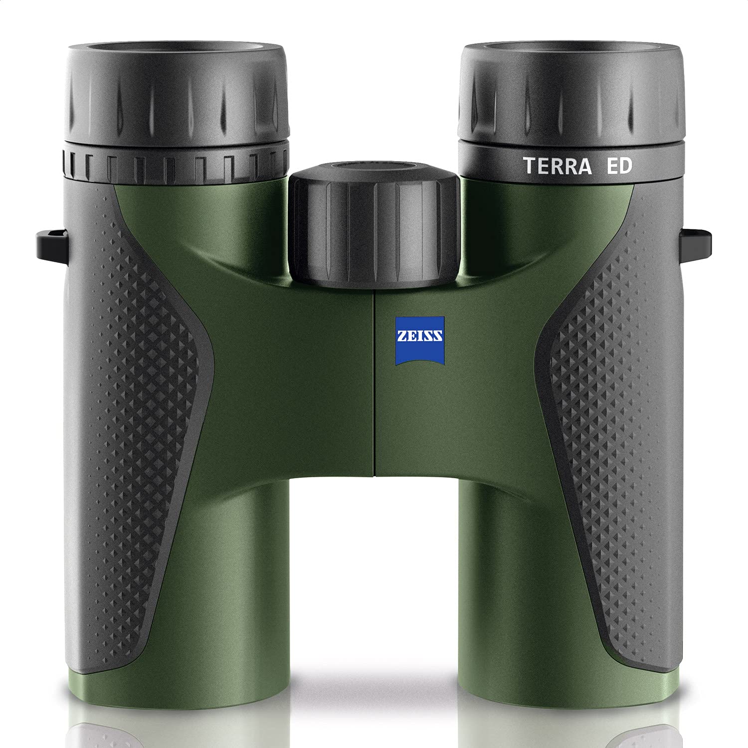 

ZEISS Binoculars Terra ED 10x32 Roof Prism Type 10x 32 Aperture ED Lens Tough Lightweight Fully Waterproof Green 653511 & зелений