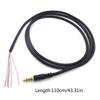 3.5mm Male Jack Connector Audio Cord for HyperX Cloud II Core Pro Cloudx-Stinger
